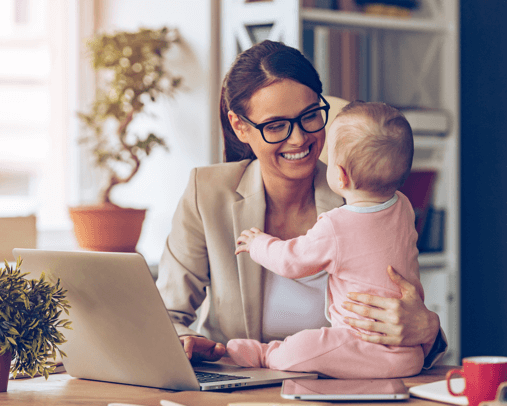 Work-from-home moms bear parenting brunt amid pandemic: Survey! 